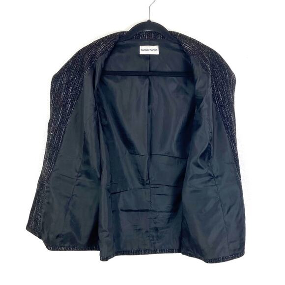 Bonnie & Norma Vintage Vest Waistcoat Three Button Lined Academia Office - Picture 6 of 7